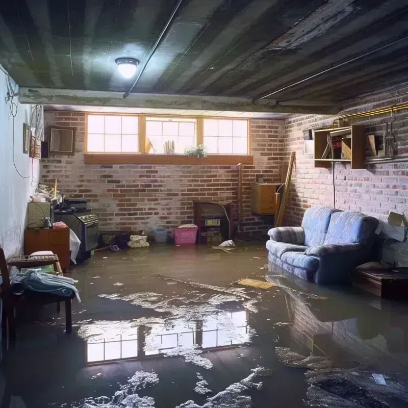 Flooded Basement Cleanup in Columbia Falls, MT