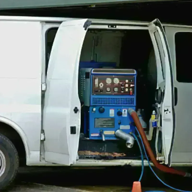 Water Extraction process in Columbia Falls, MT